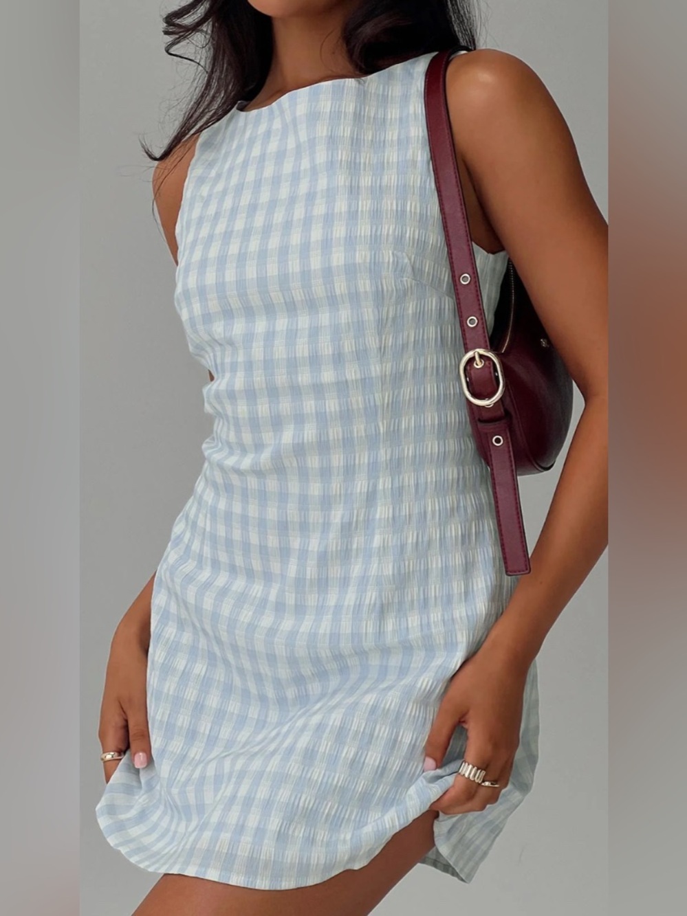 Princess Polly Gingham Mini Dress